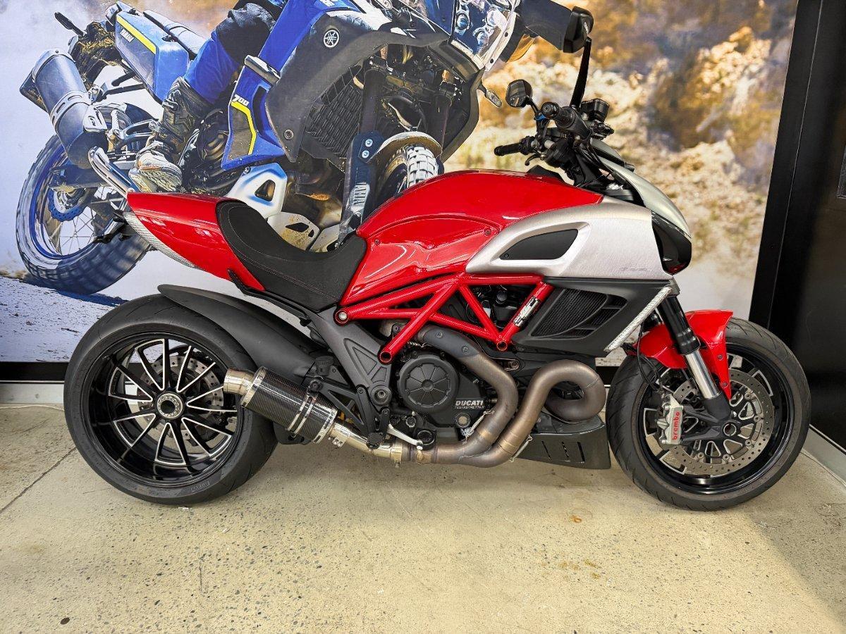 2011 DUCATI DIAVEL CRUISER