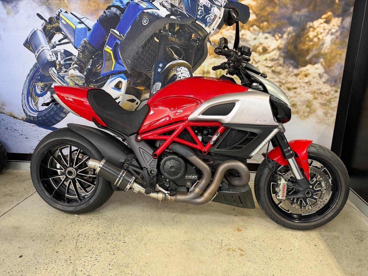 2011 DUCATI DIAVEL CRUISER
