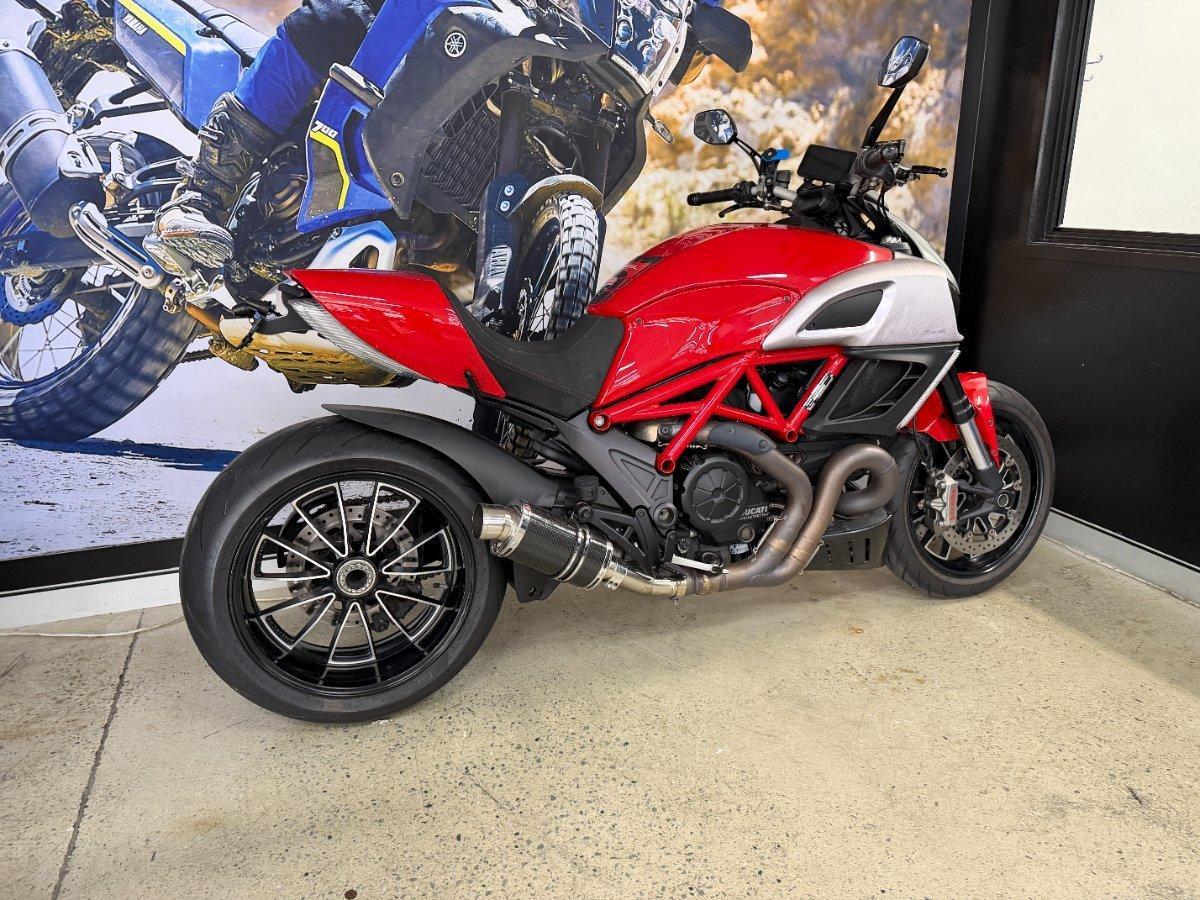 2011 DUCATI DIAVEL CRUISER