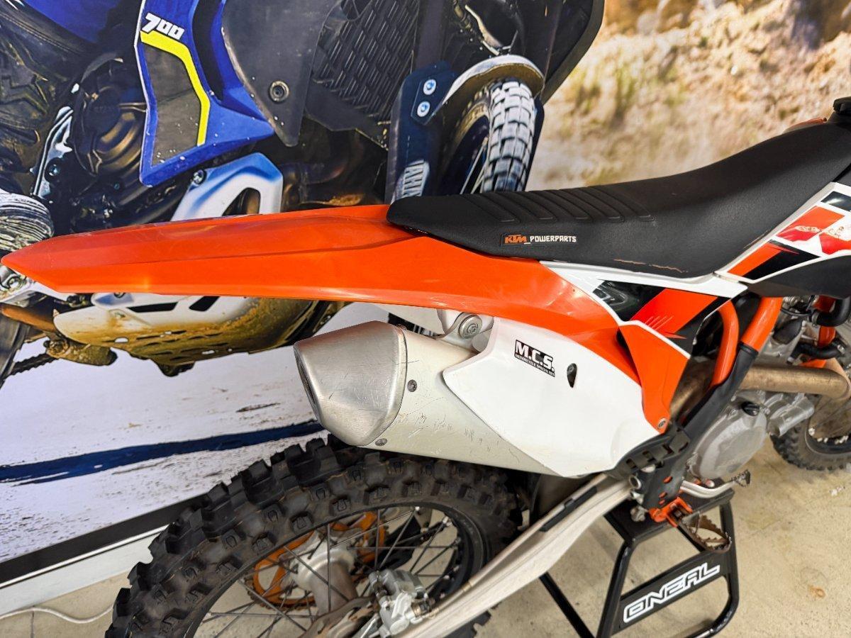 2015 KTM 450 SX-F MOTOCROSS