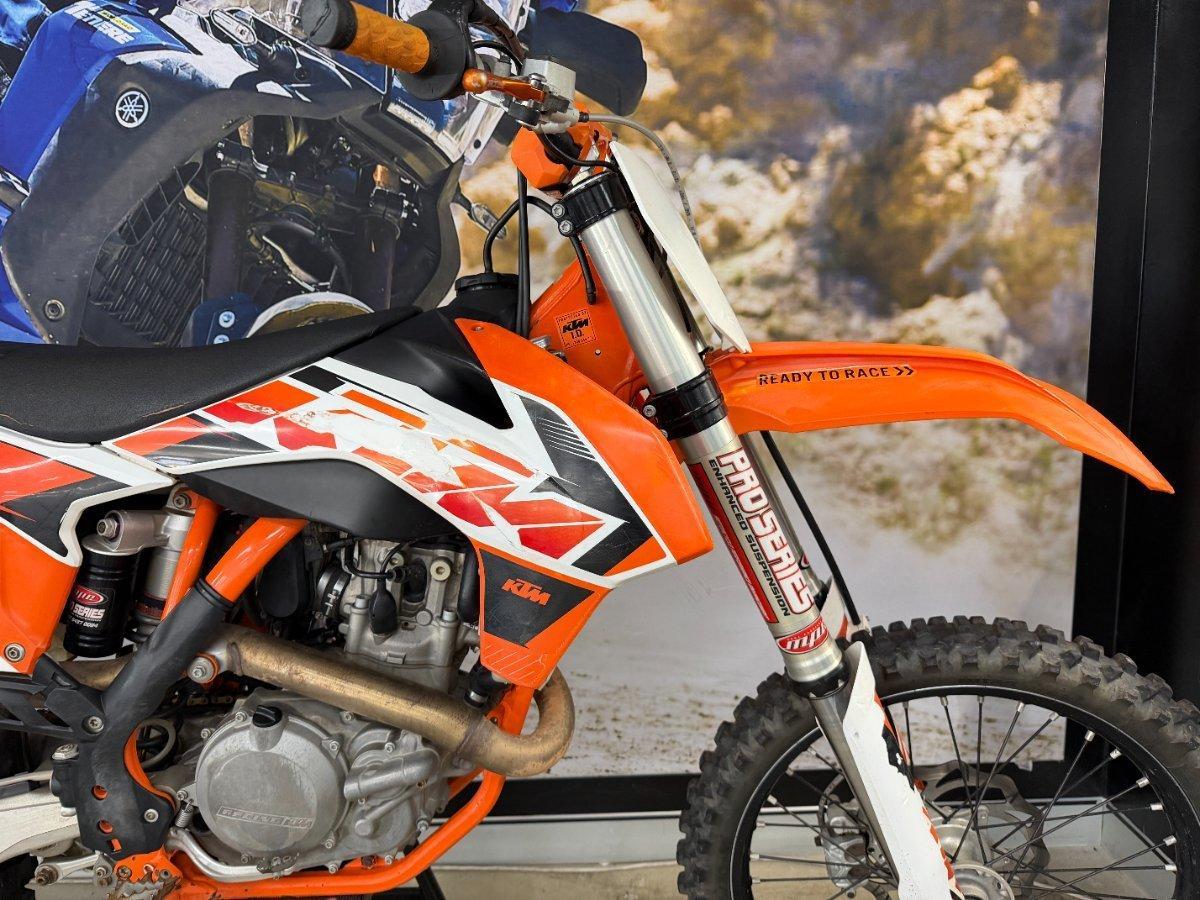 2015 KTM 450 SX-F MOTOCROSS