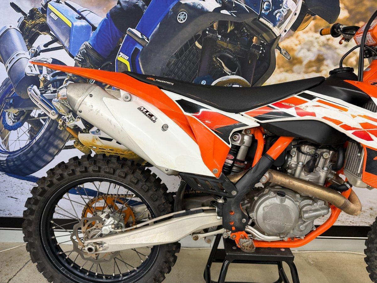2015 KTM 450 SX-F MOTOCROSS