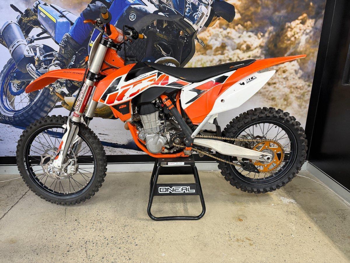 2015 KTM 450 SX-F MOTOCROSS