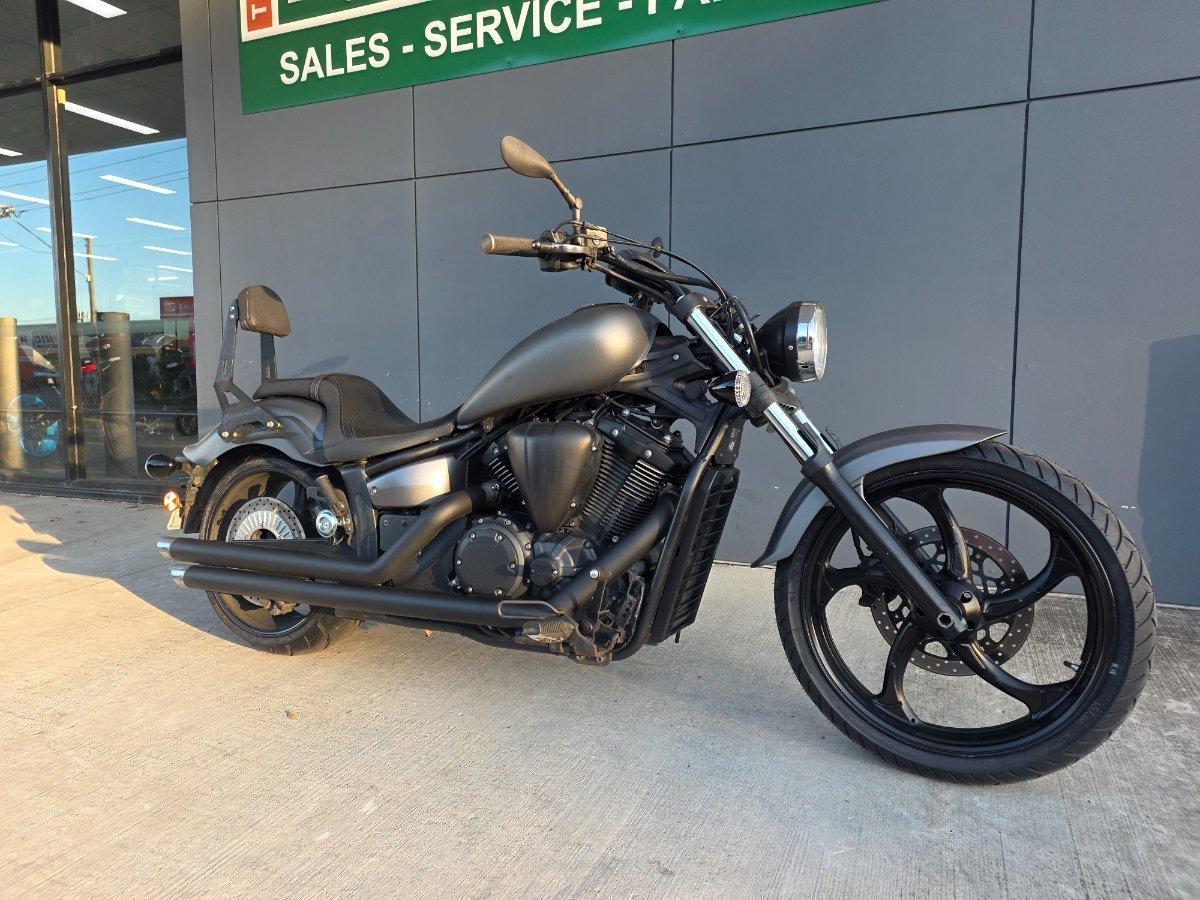 2014 YAMAHA STRYKER (XVS1300CU) CRUISER