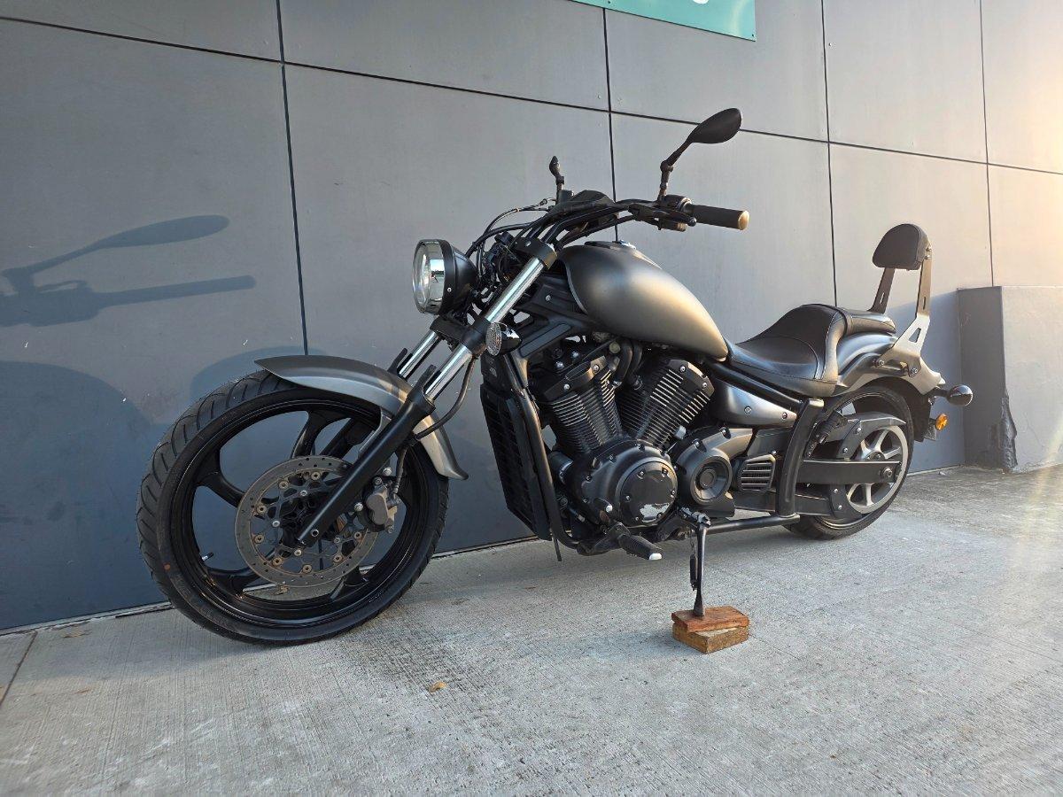 2014 YAMAHA STRYKER (XVS1300CU) CRUISER
