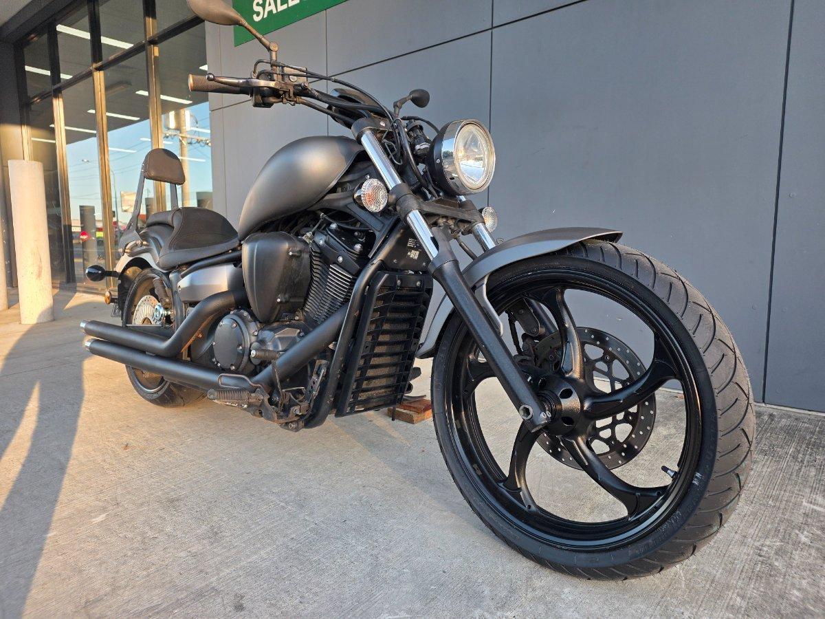 2014 YAMAHA STRYKER (XVS1300CU) CRUISER