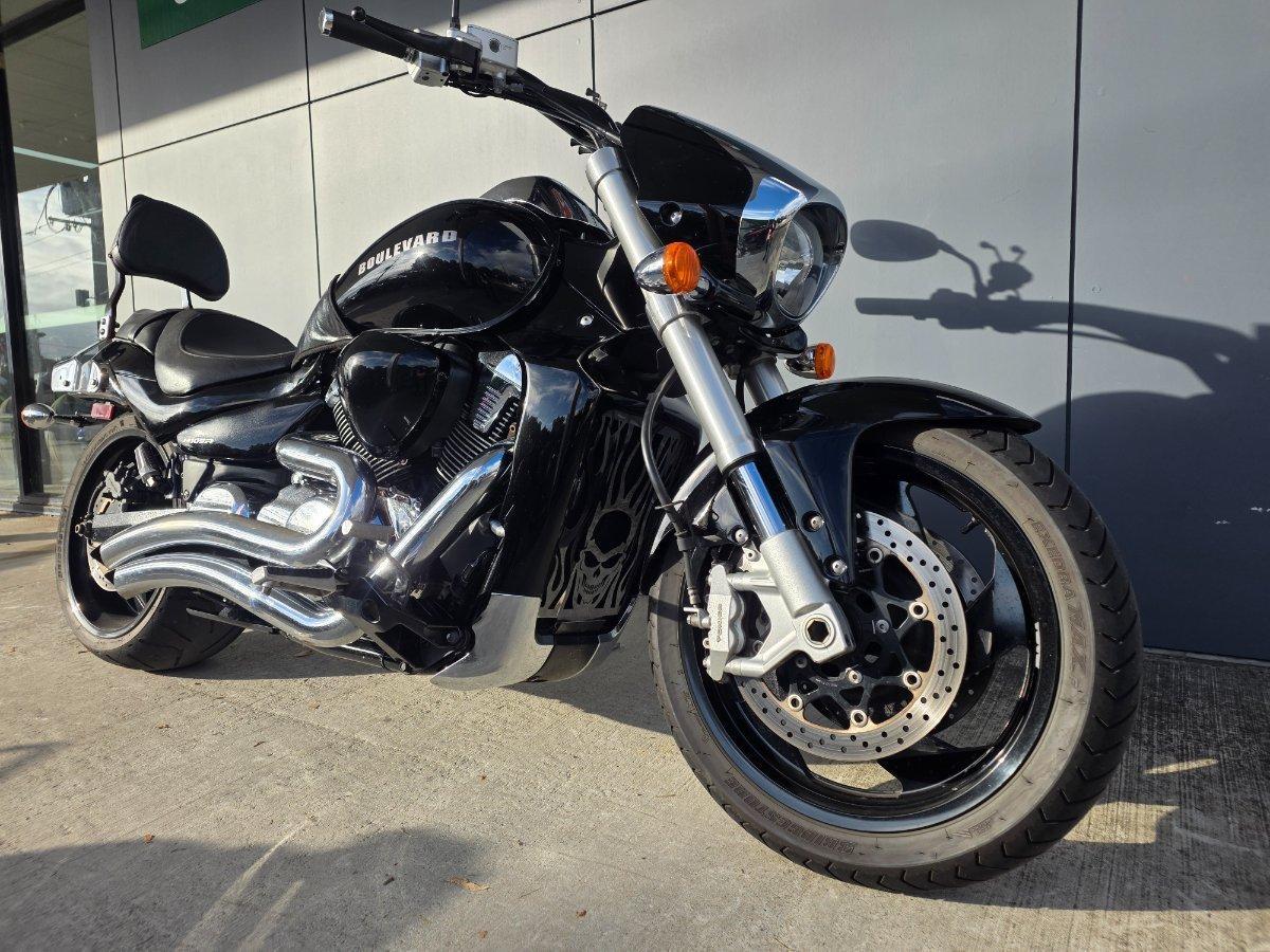 2017 SUZUKI VZR 1800 BOULEVARD (M109R) CRUISER