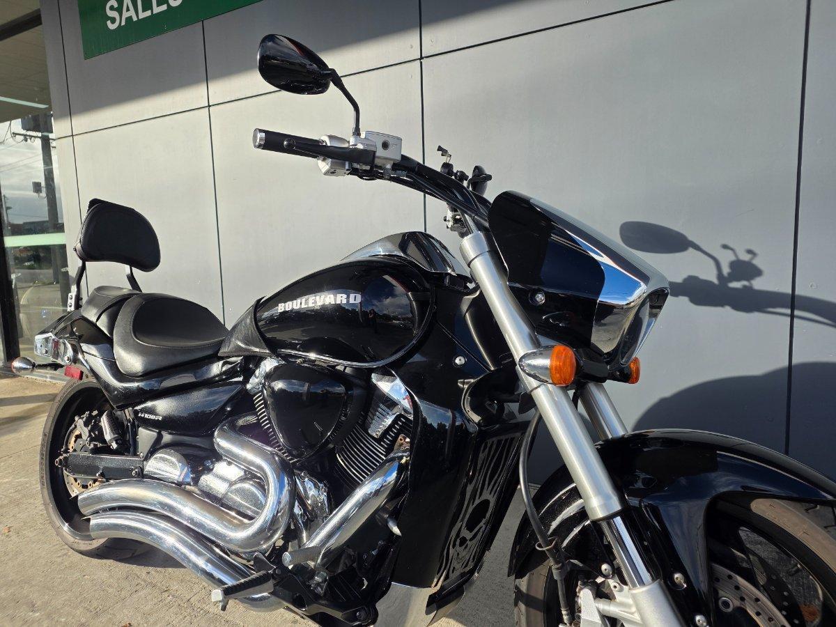 2017 SUZUKI VZR 1800 BOULEVARD (M109R) CRUISER