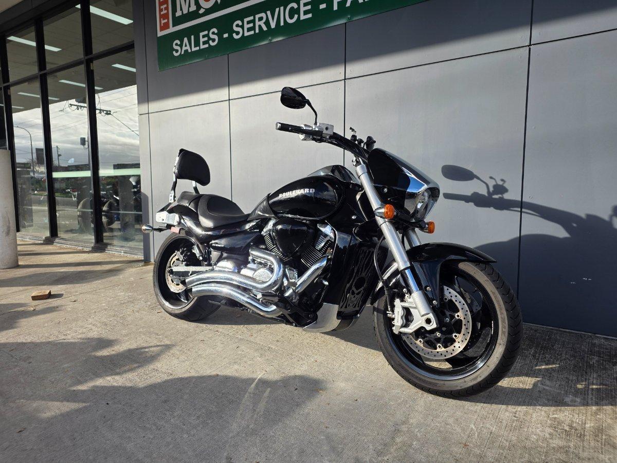 2017 SUZUKI VZR 1800 BOULEVARD (M109R) CRUISER