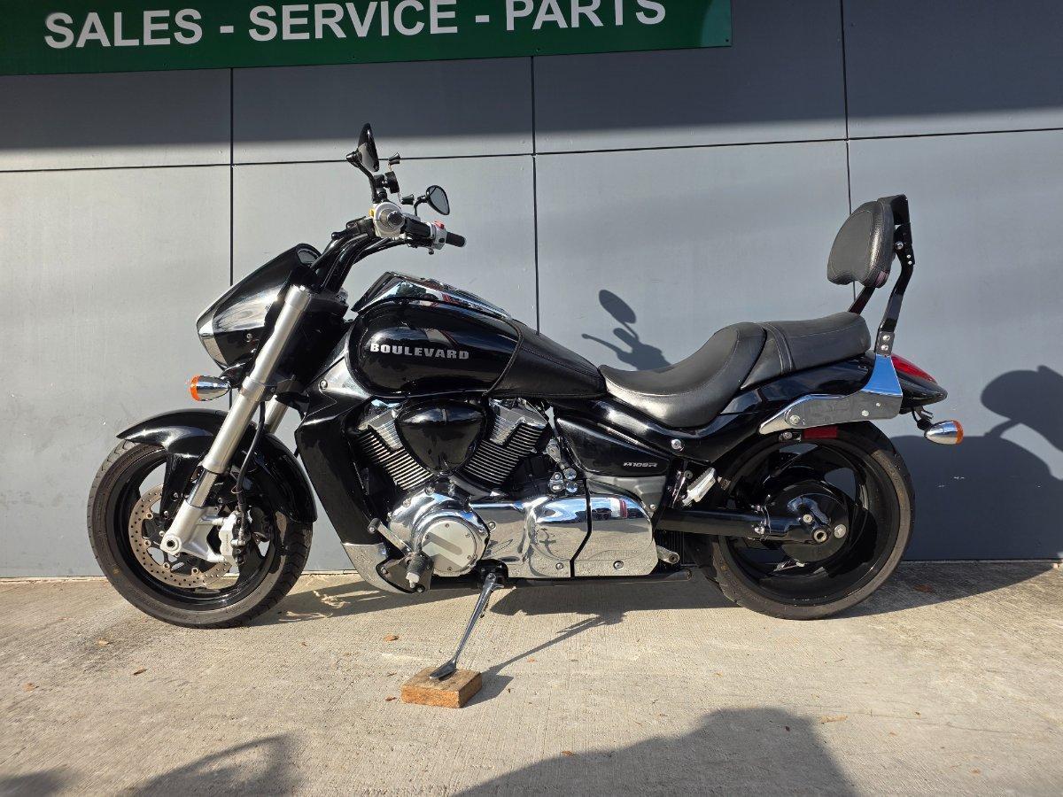 2017 SUZUKI VZR 1800 BOULEVARD (M109R) CRUISER