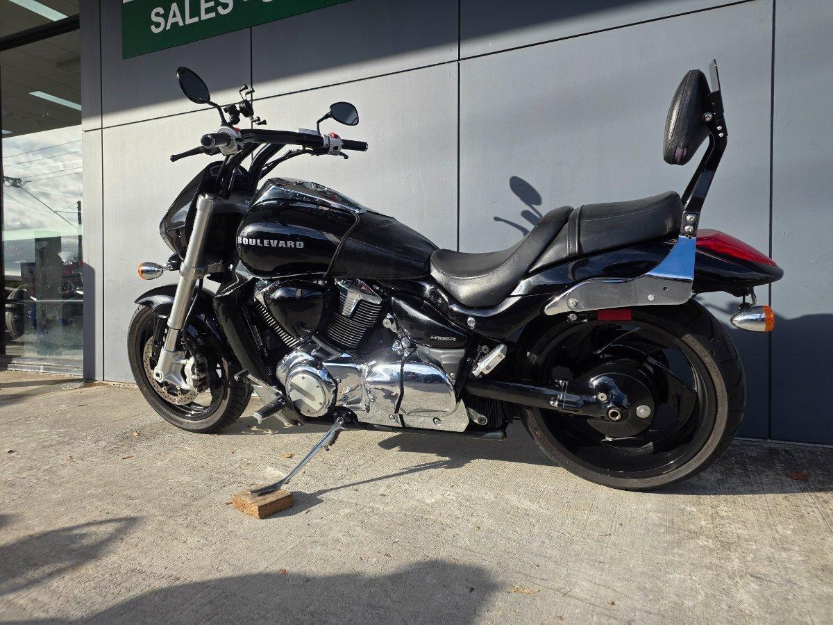 2017 SUZUKI VZR 1800 BOULEVARD (M109R) CRUISER