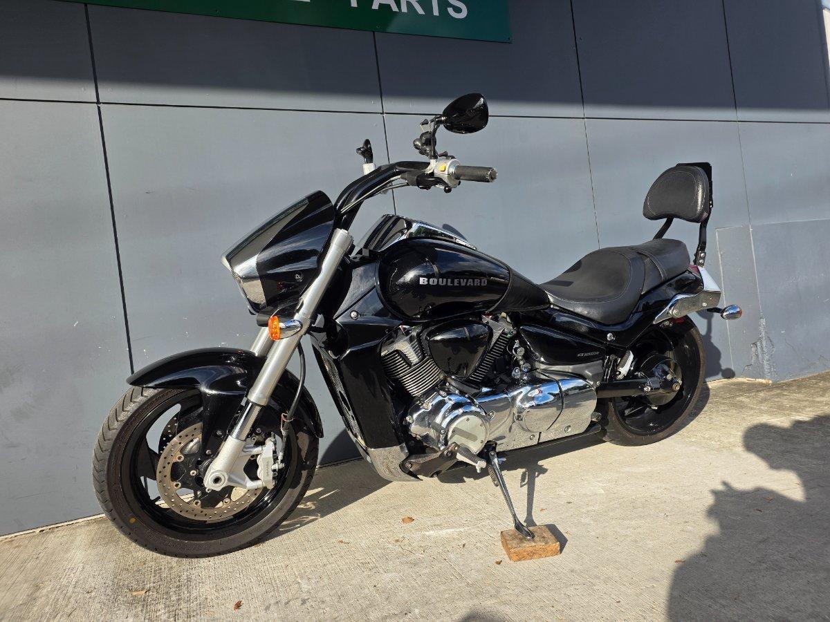 2017 SUZUKI VZR 1800 BOULEVARD (M109R) CRUISER