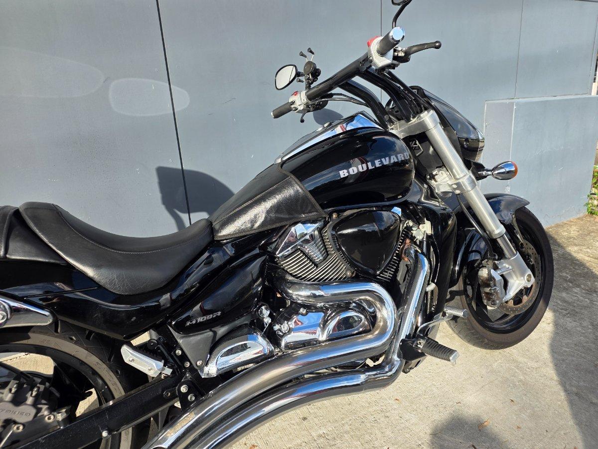 2017 SUZUKI VZR 1800 BOULEVARD (M109R) CRUISER