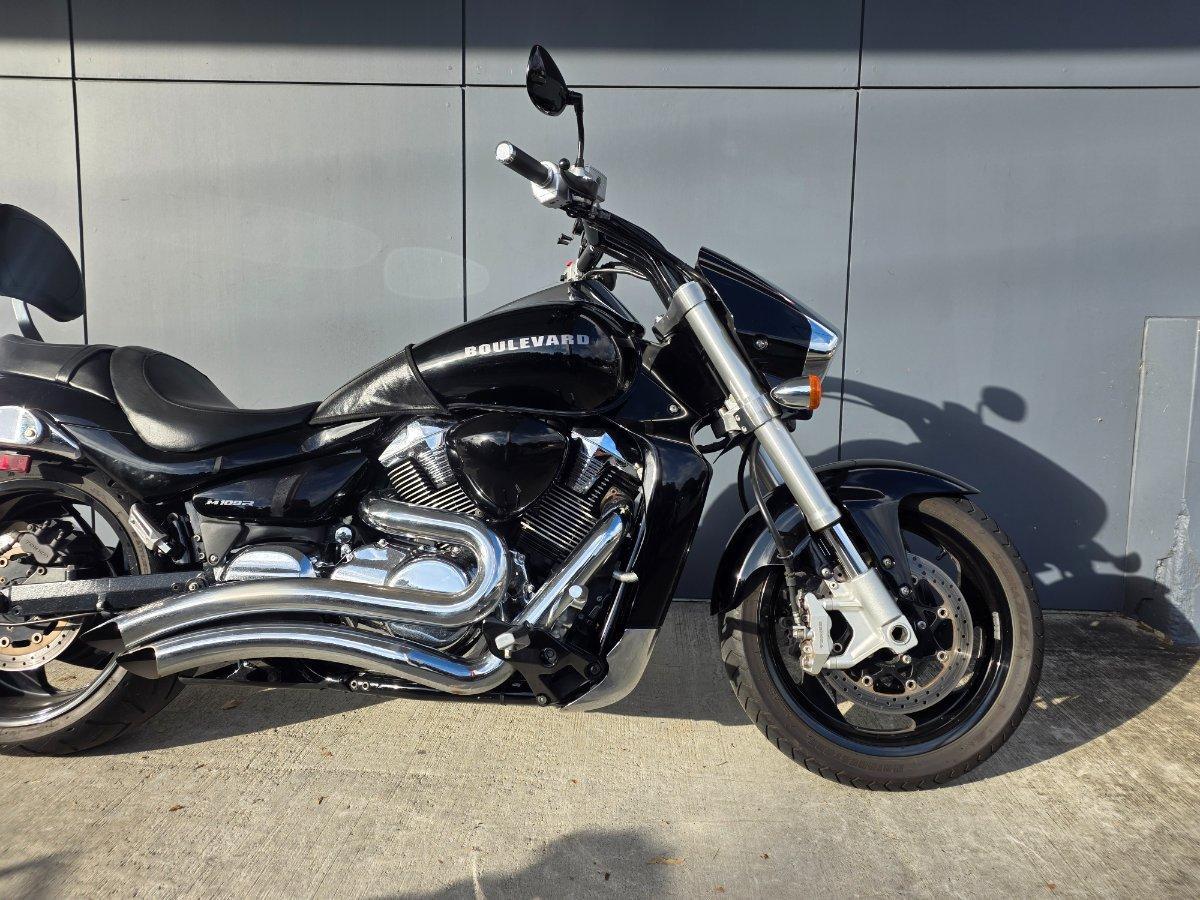 2017 SUZUKI VZR 1800 BOULEVARD (M109R) CRUISER