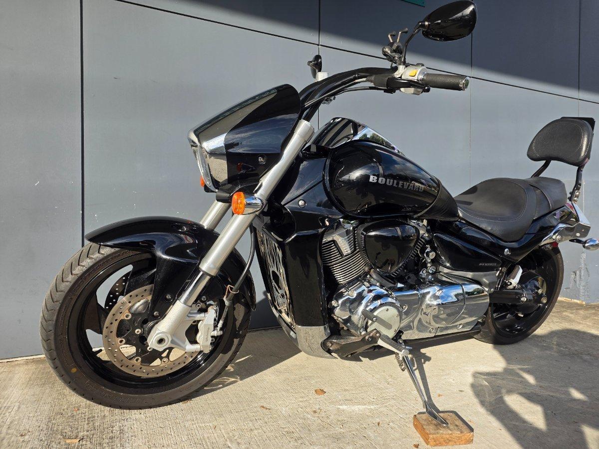2017 SUZUKI VZR 1800 BOULEVARD (M109R) CRUISER