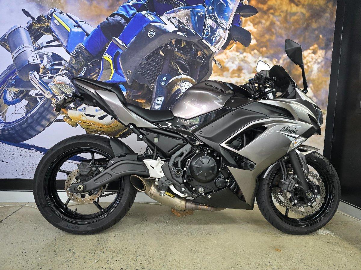 2021 KAWASAKI NINJA 650L SPORTS