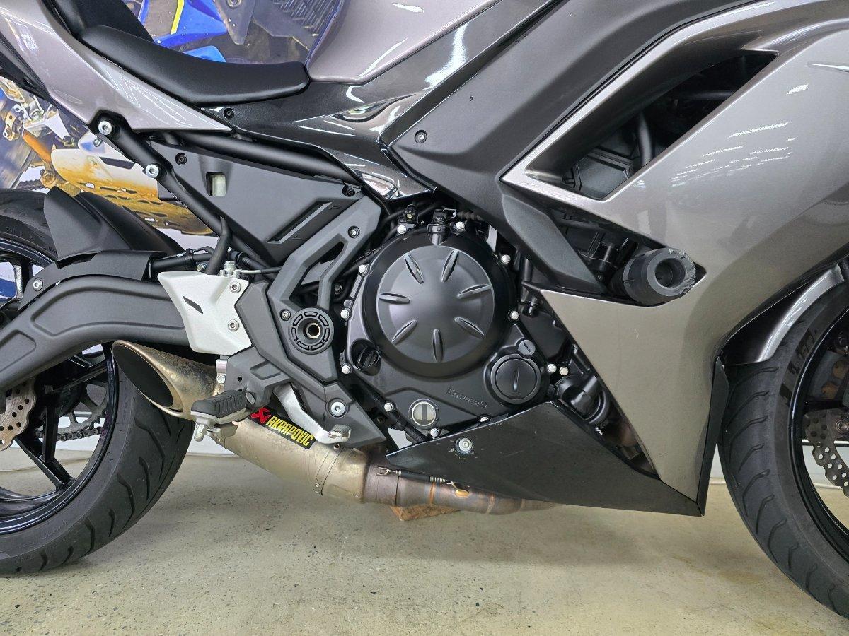 2021 KAWASAKI NINJA 650L SPORTS
