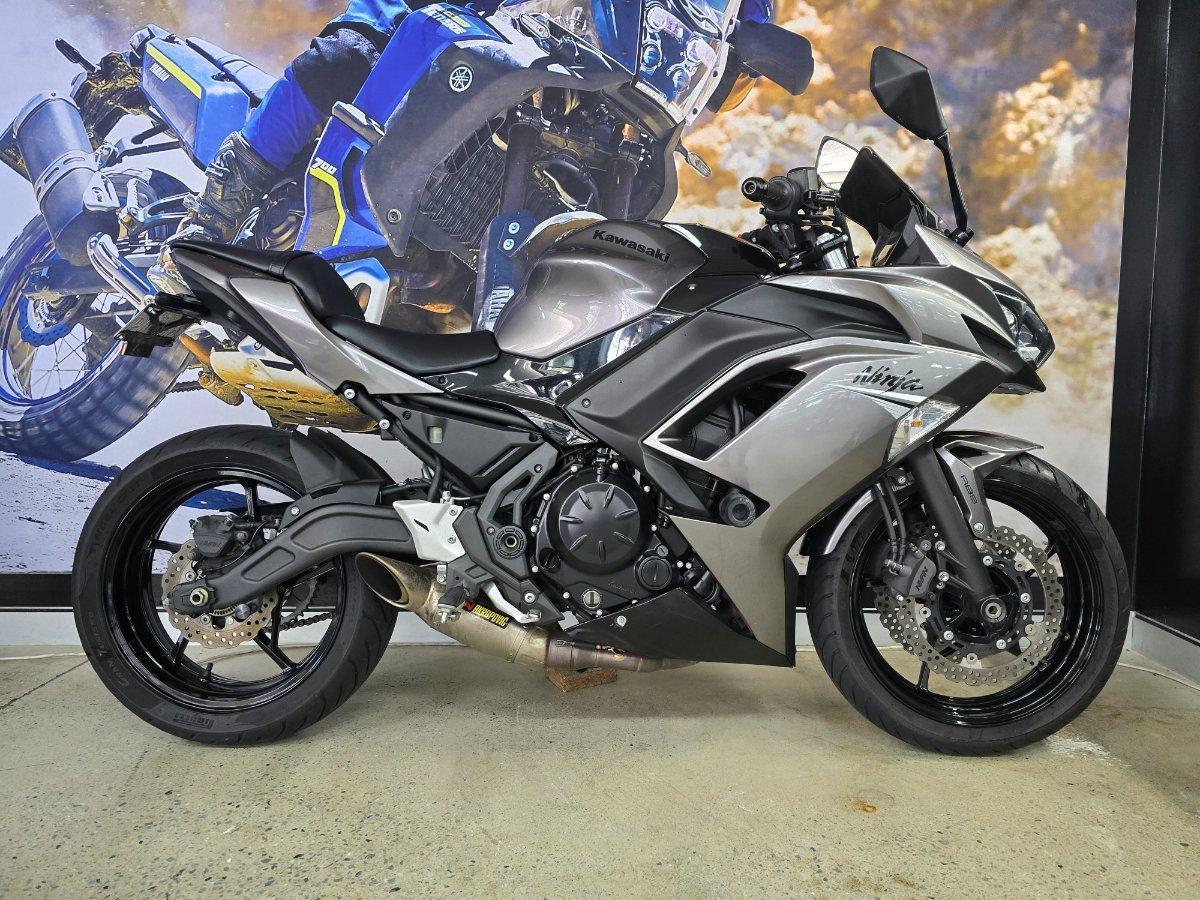2021 KAWASAKI NINJA 650L SPORTS