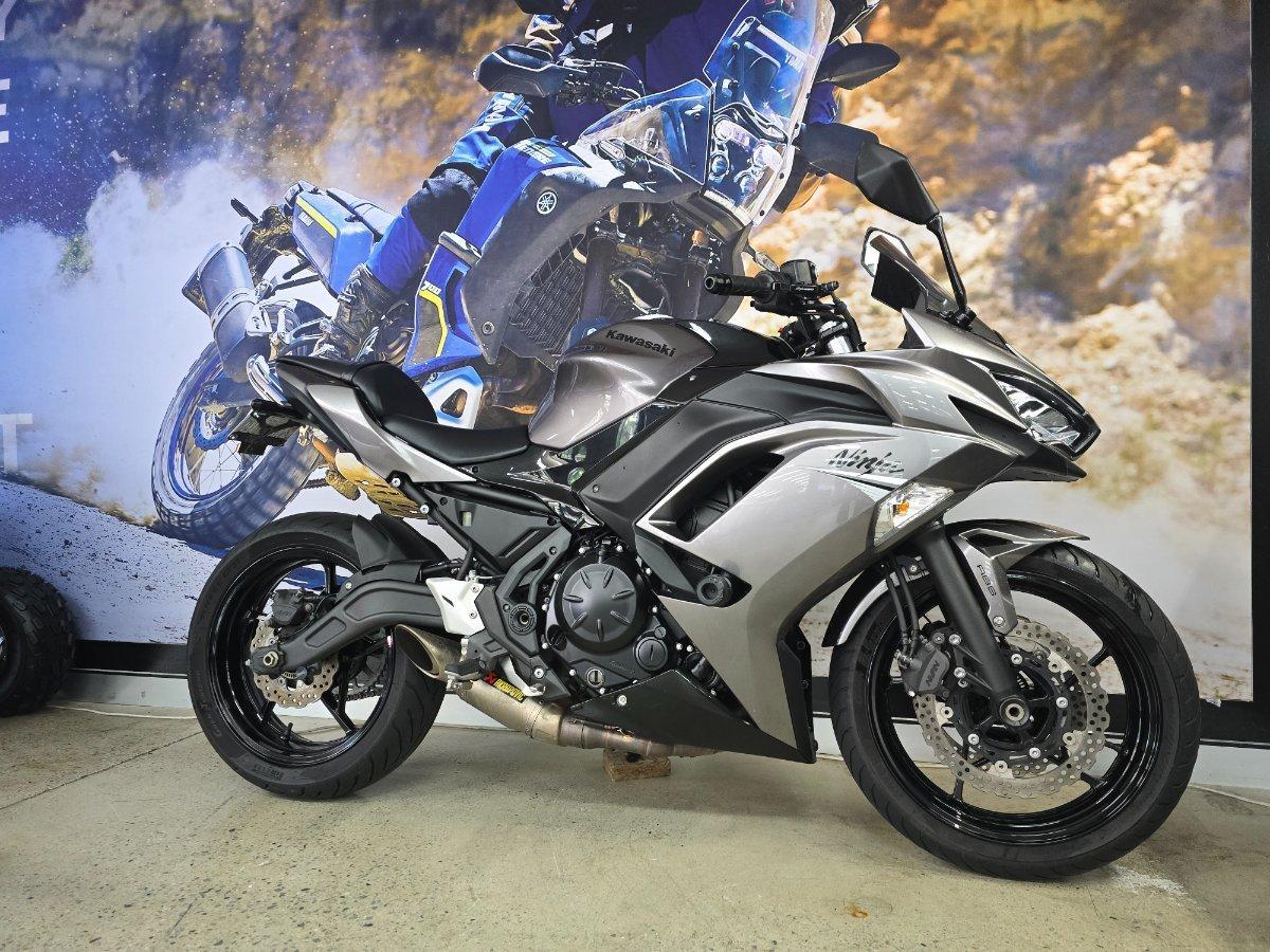 2021 KAWASAKI NINJA 650L SPORTS