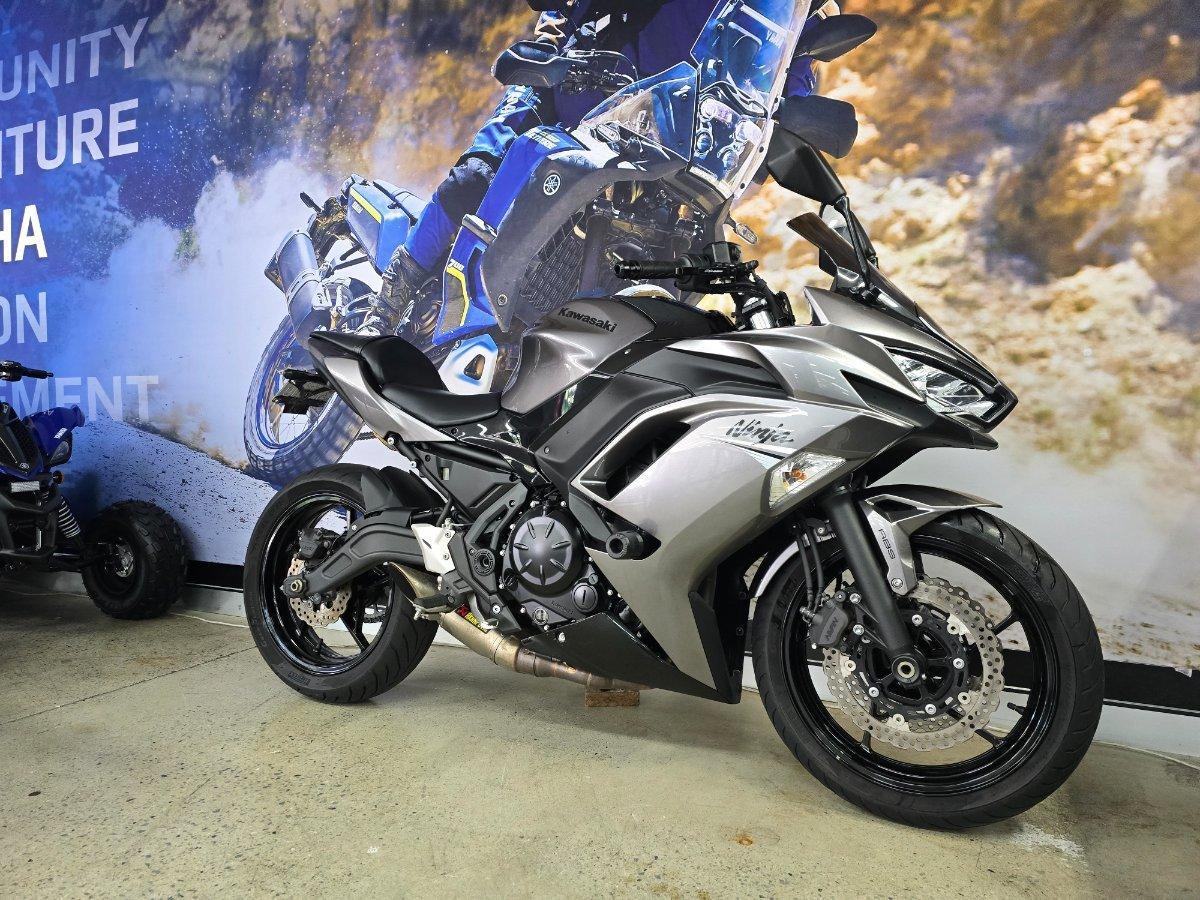 2021 KAWASAKI NINJA 650L SPORTS