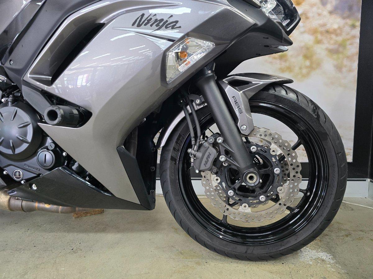 2021 KAWASAKI NINJA 650L SPORTS