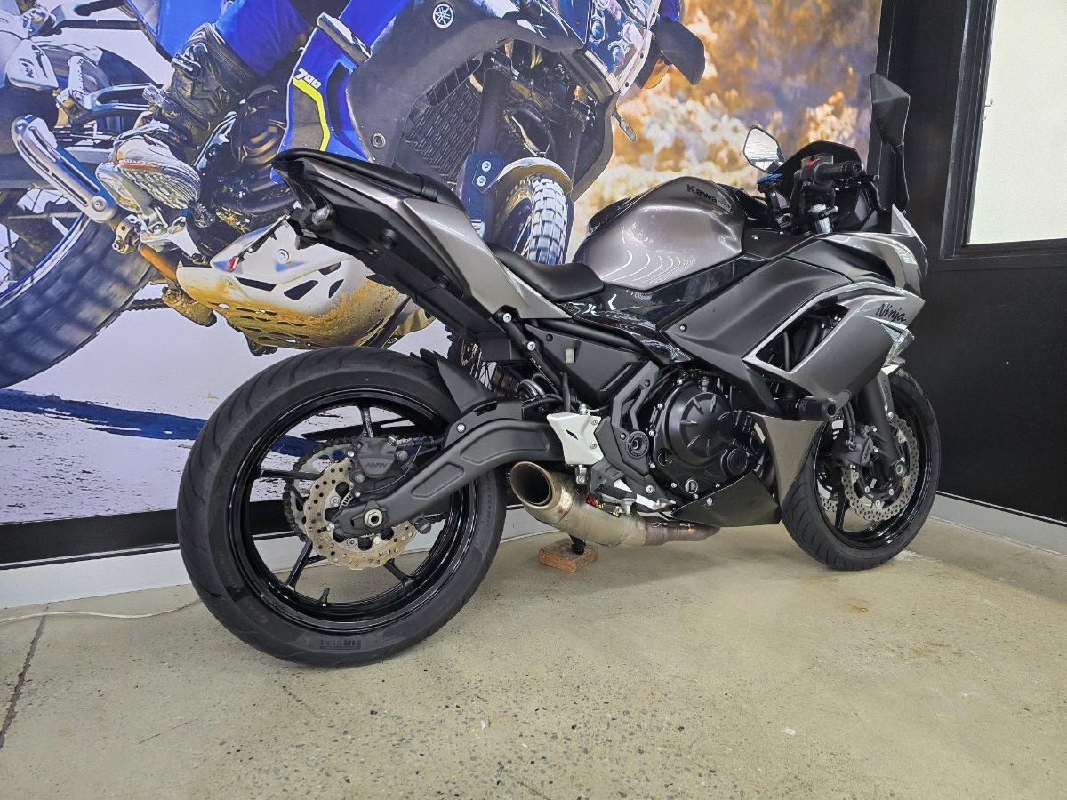2021 KAWASAKI NINJA 650L SPORTS