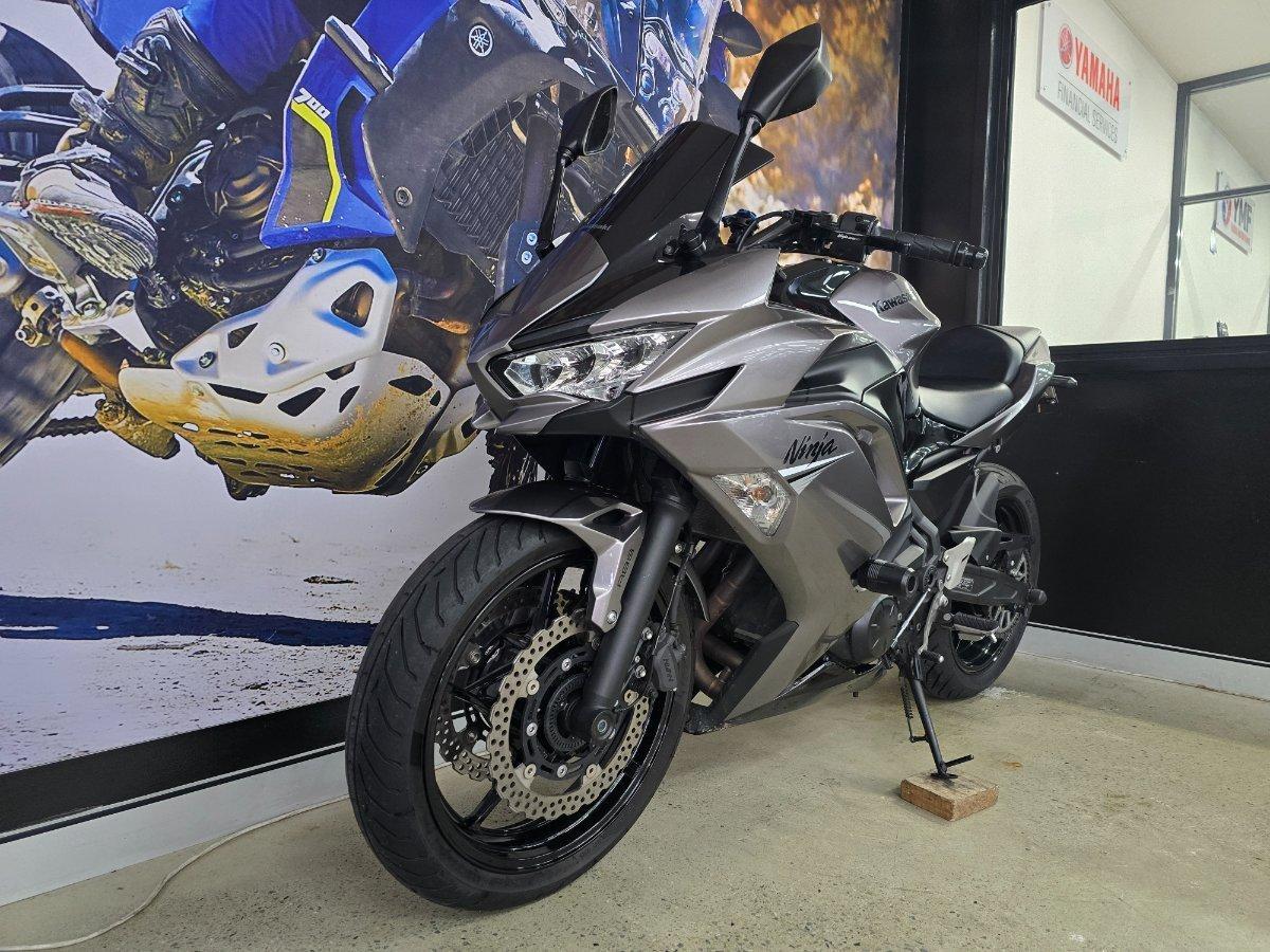2021 KAWASAKI NINJA 650L SPORTS