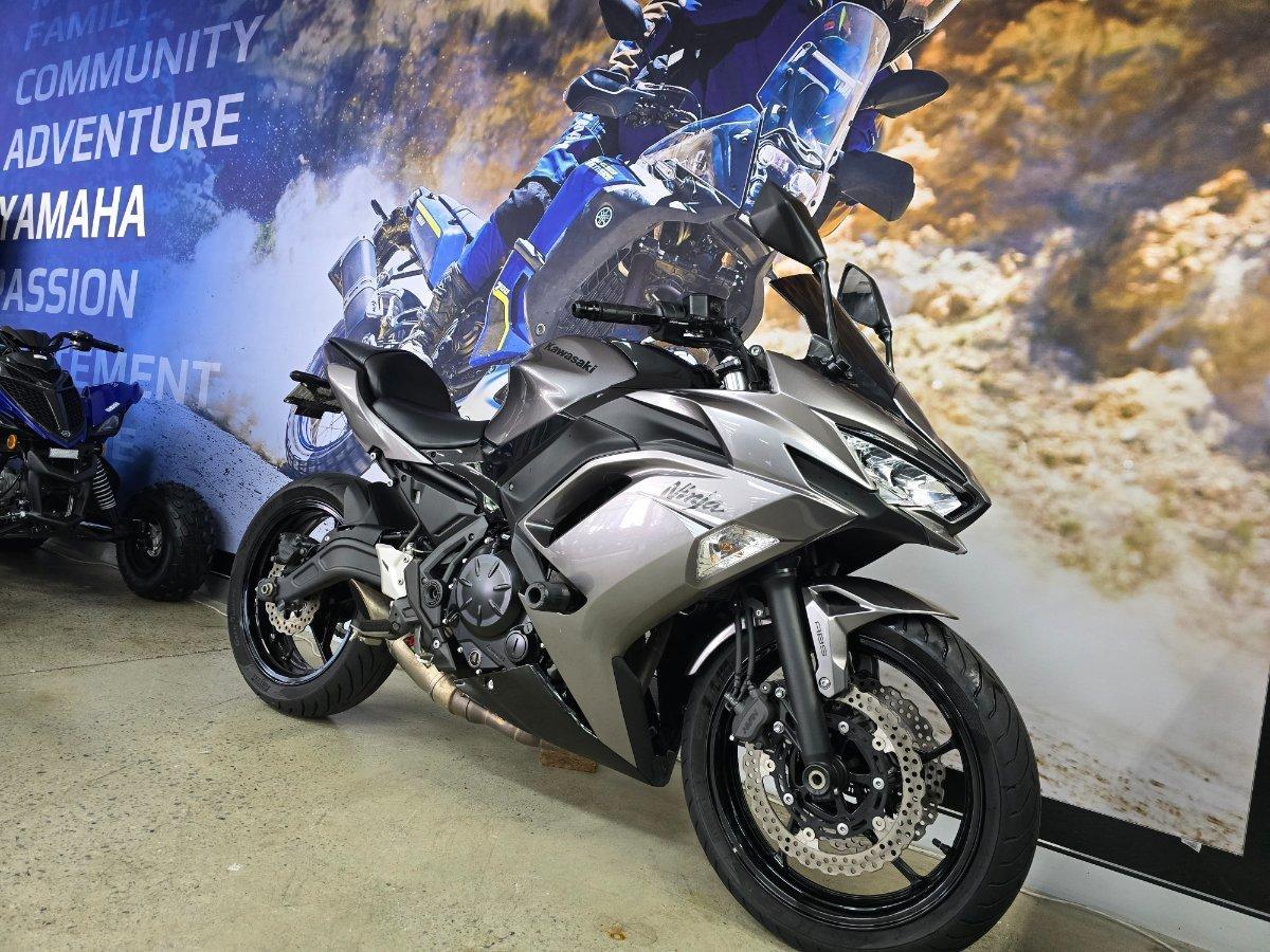 2021 KAWASAKI NINJA 650L SPORTS