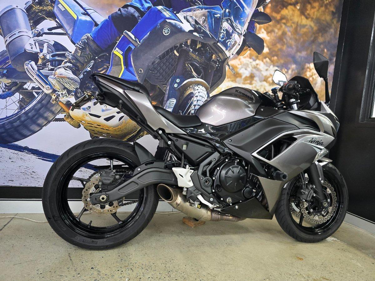 2021 KAWASAKI NINJA 650L SPORTS