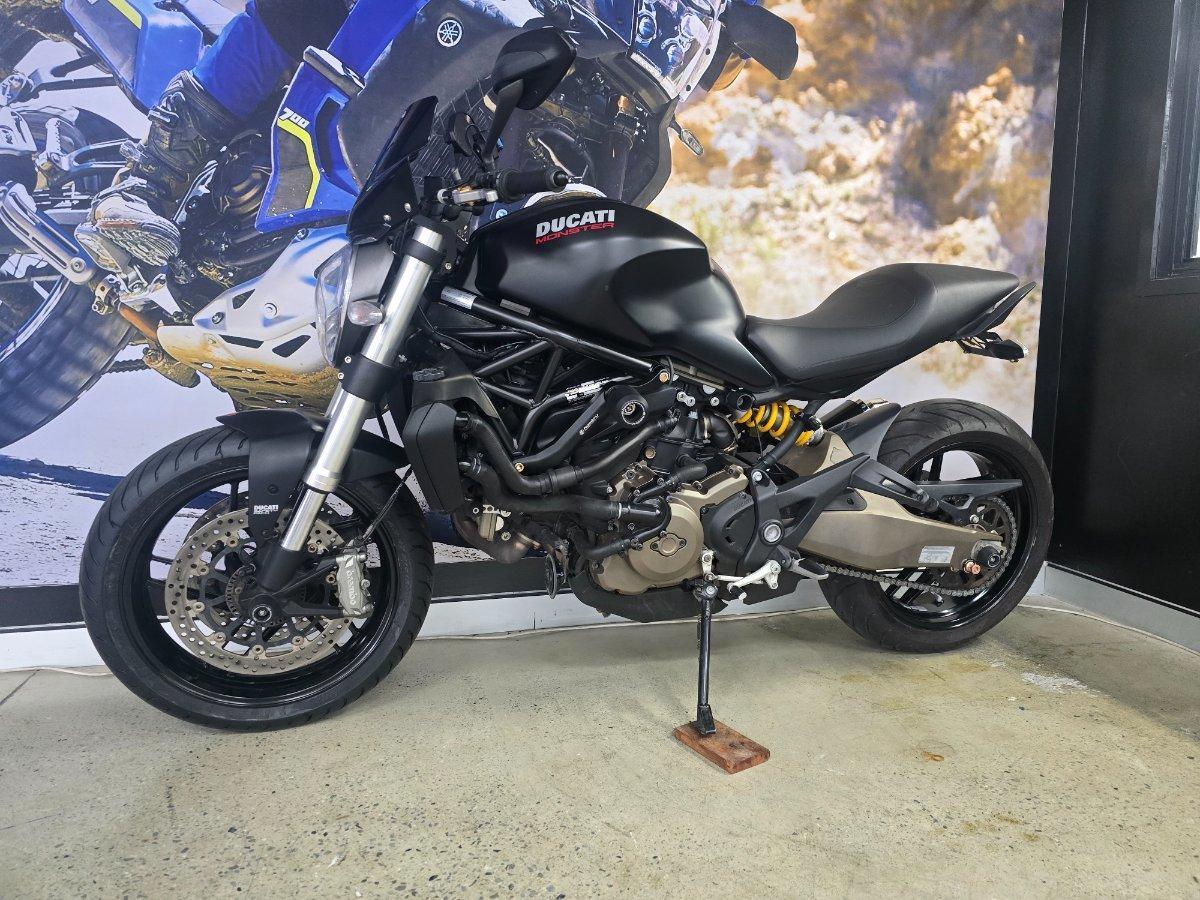2014 DUCATI MONSTER 821 DARK ROAD