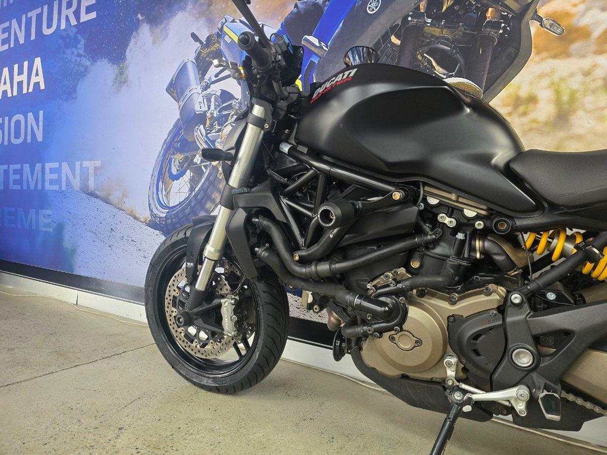 2014 DUCATI MONSTER 821 DARK ROAD