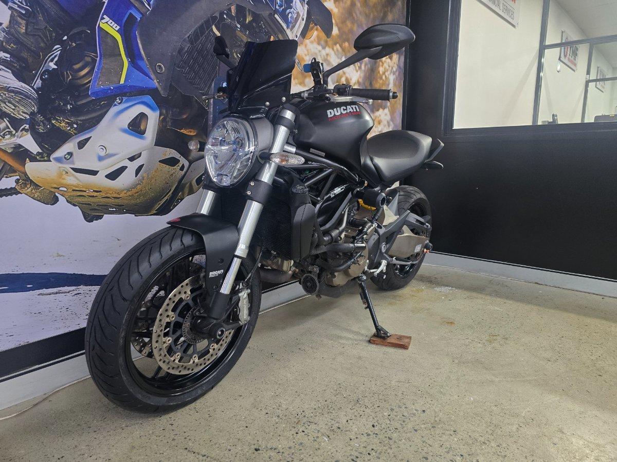 2014 DUCATI MONSTER 821 DARK ROAD