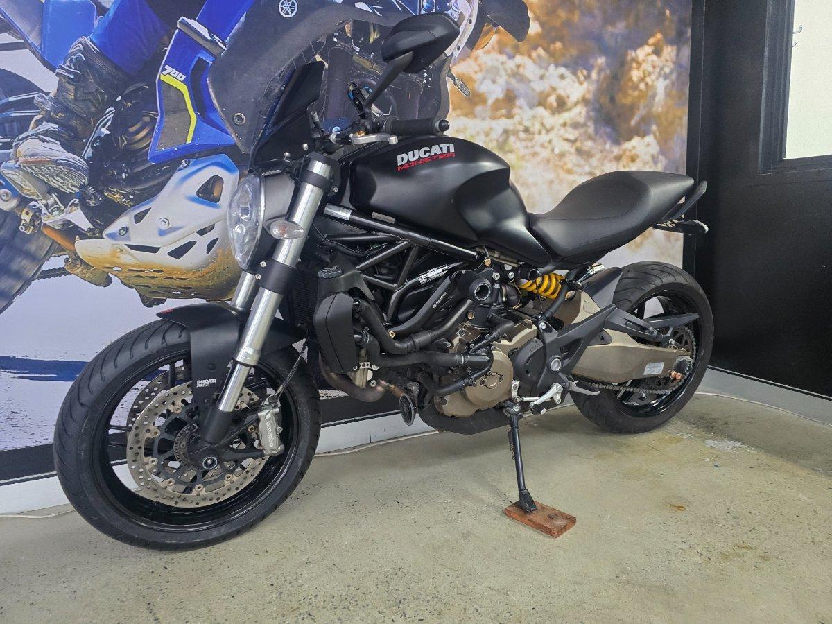 2014 DUCATI MONSTER 821 DARK ROAD