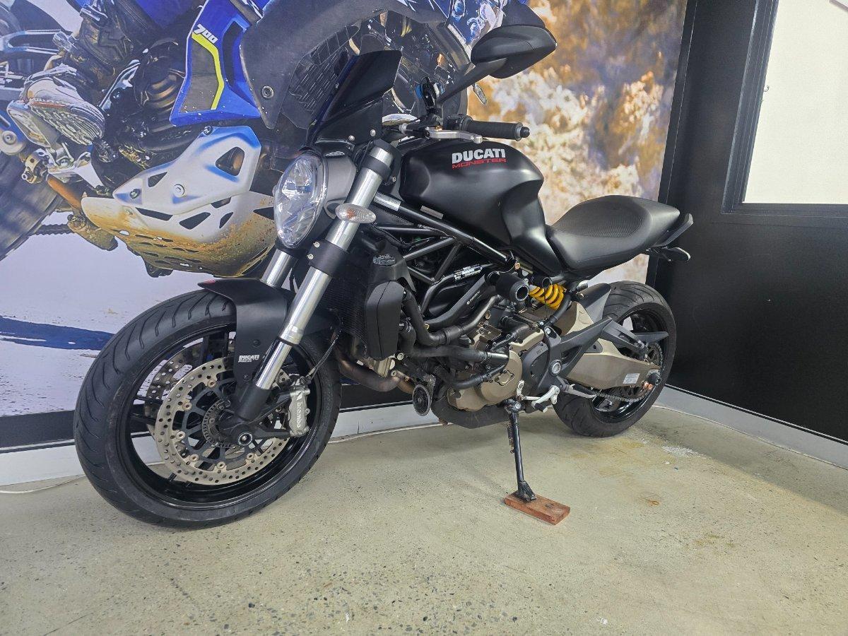 2014 DUCATI MONSTER 821 DARK ROAD