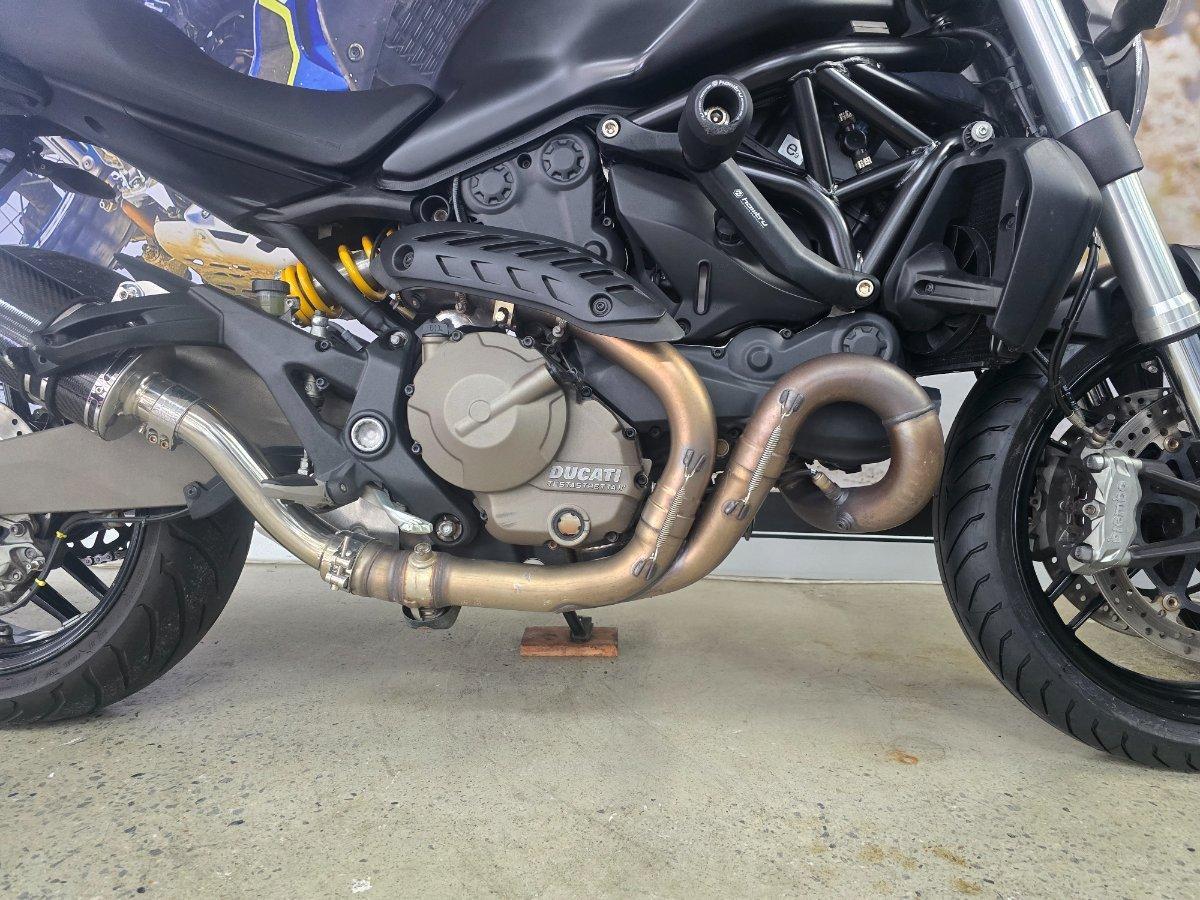 2014 DUCATI MONSTER 821 DARK ROAD