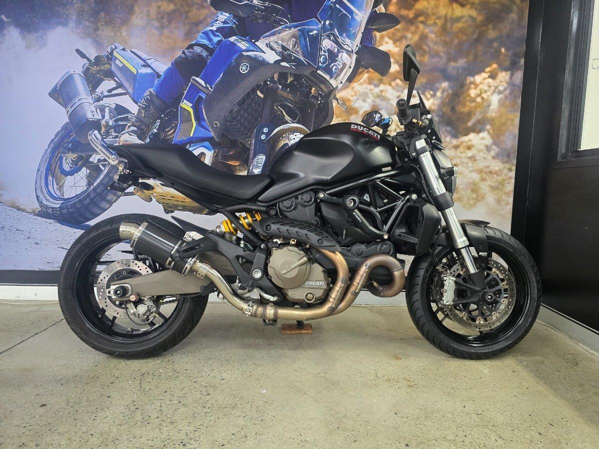 2014 DUCATI MONSTER 821 DARK ROAD