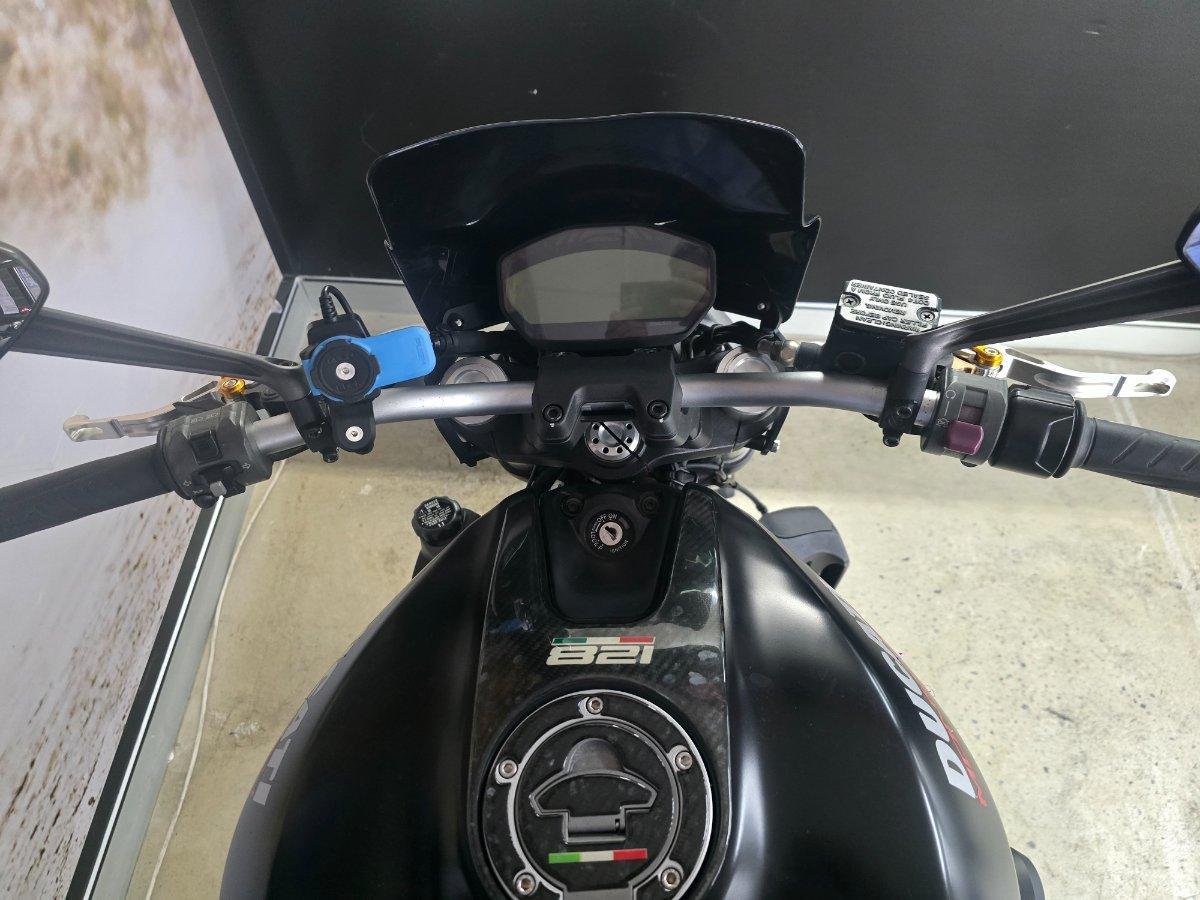 2014 DUCATI MONSTER 821 DARK ROAD