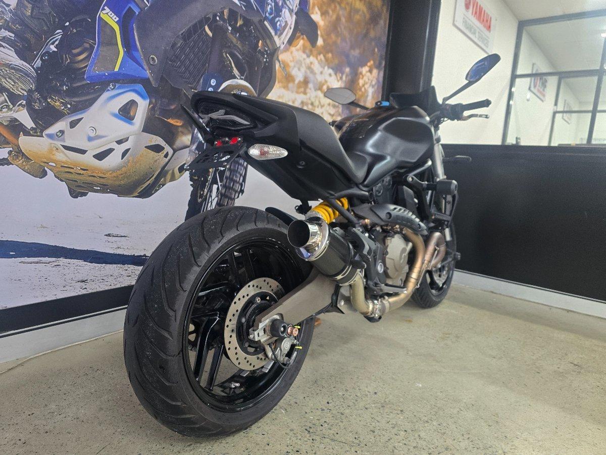 2014 DUCATI MONSTER 821 DARK ROAD