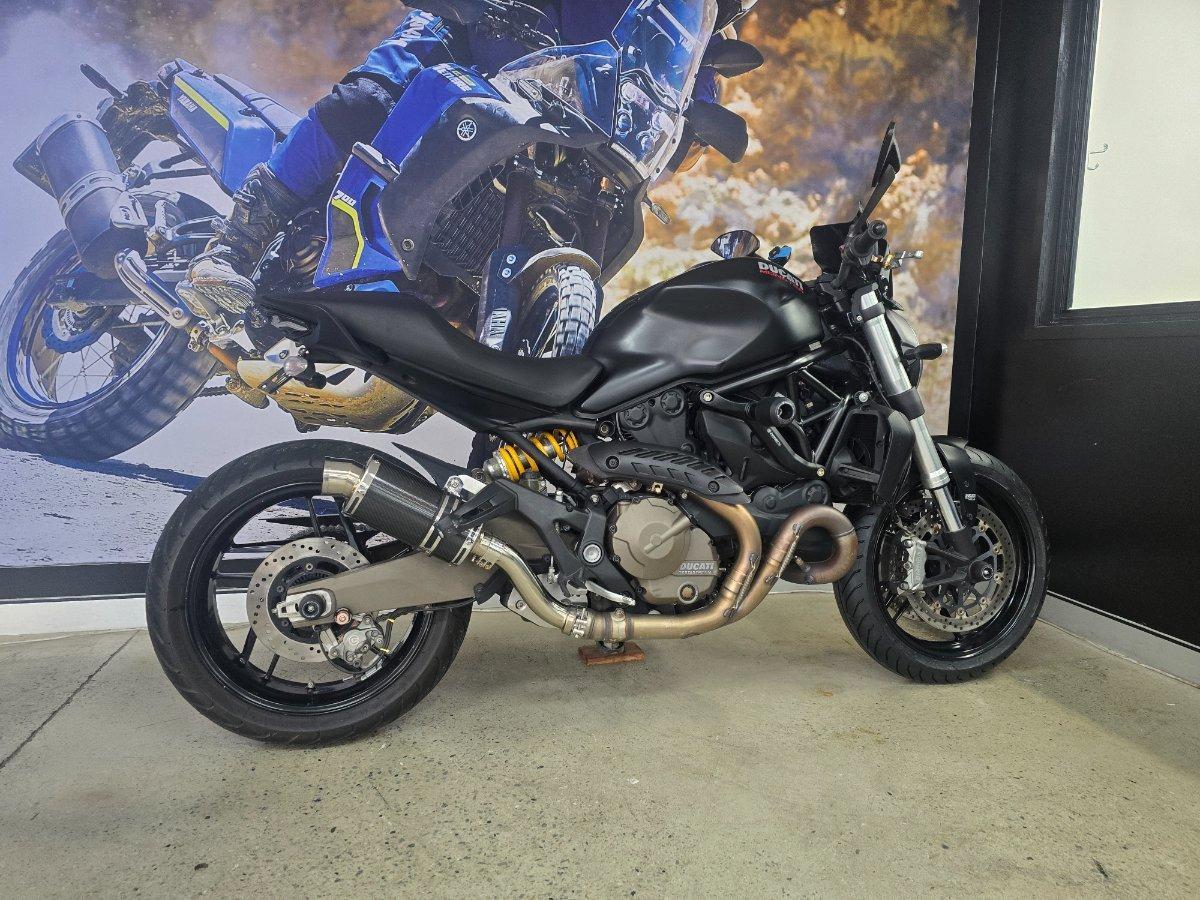 2014 DUCATI MONSTER 821 DARK ROAD