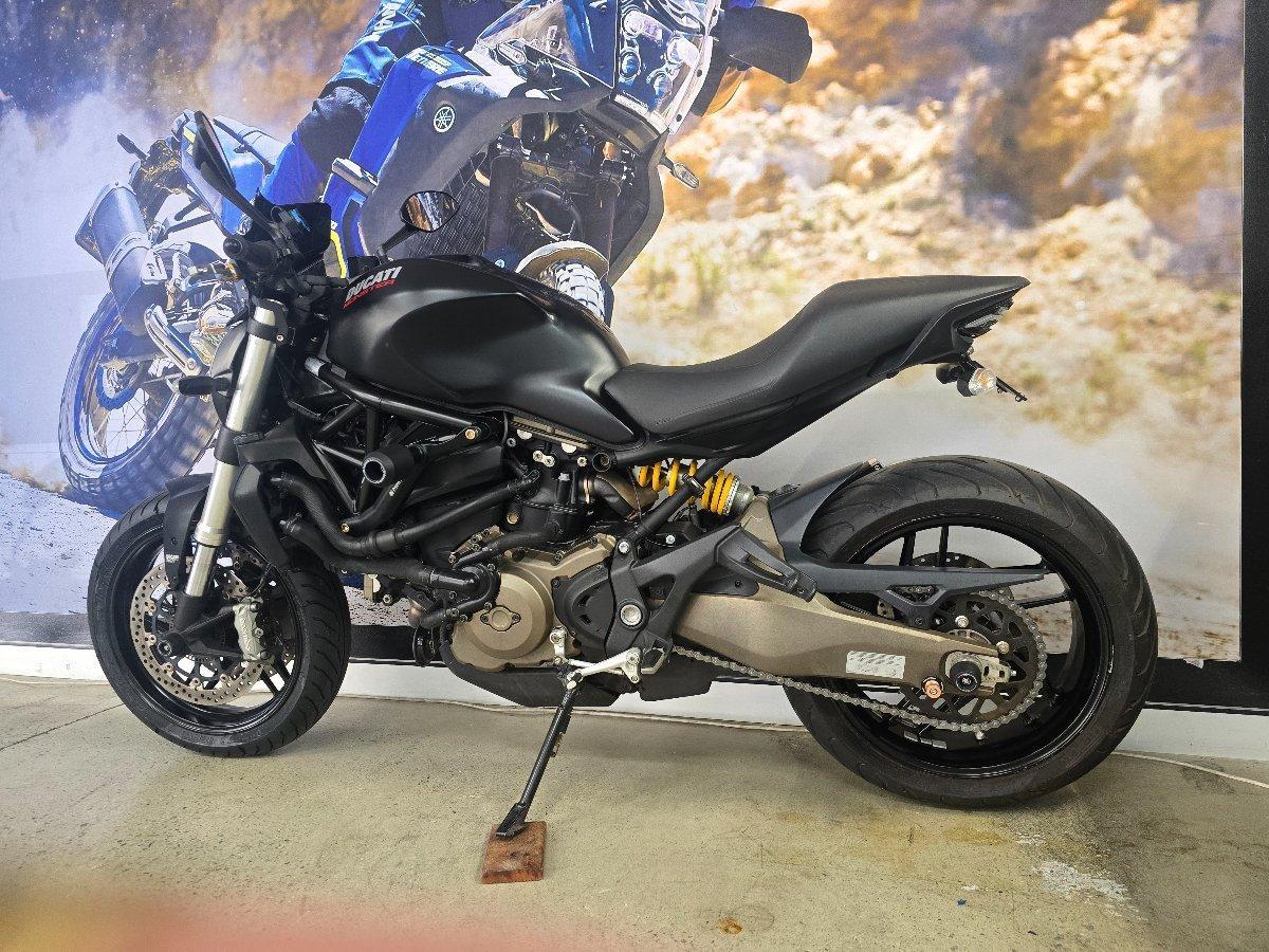 2014 DUCATI MONSTER 821 DARK ROAD