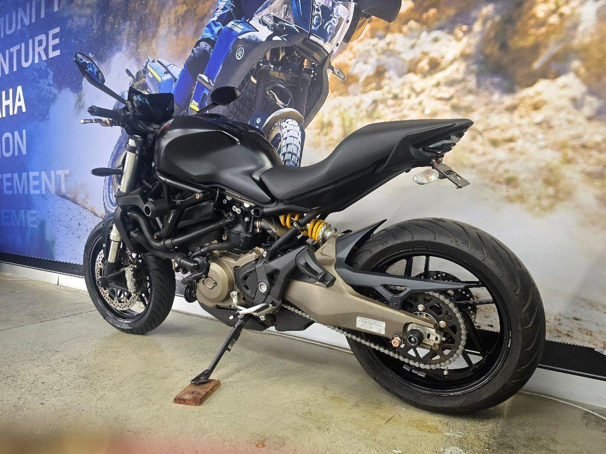 2014 DUCATI MONSTER 821 DARK ROAD