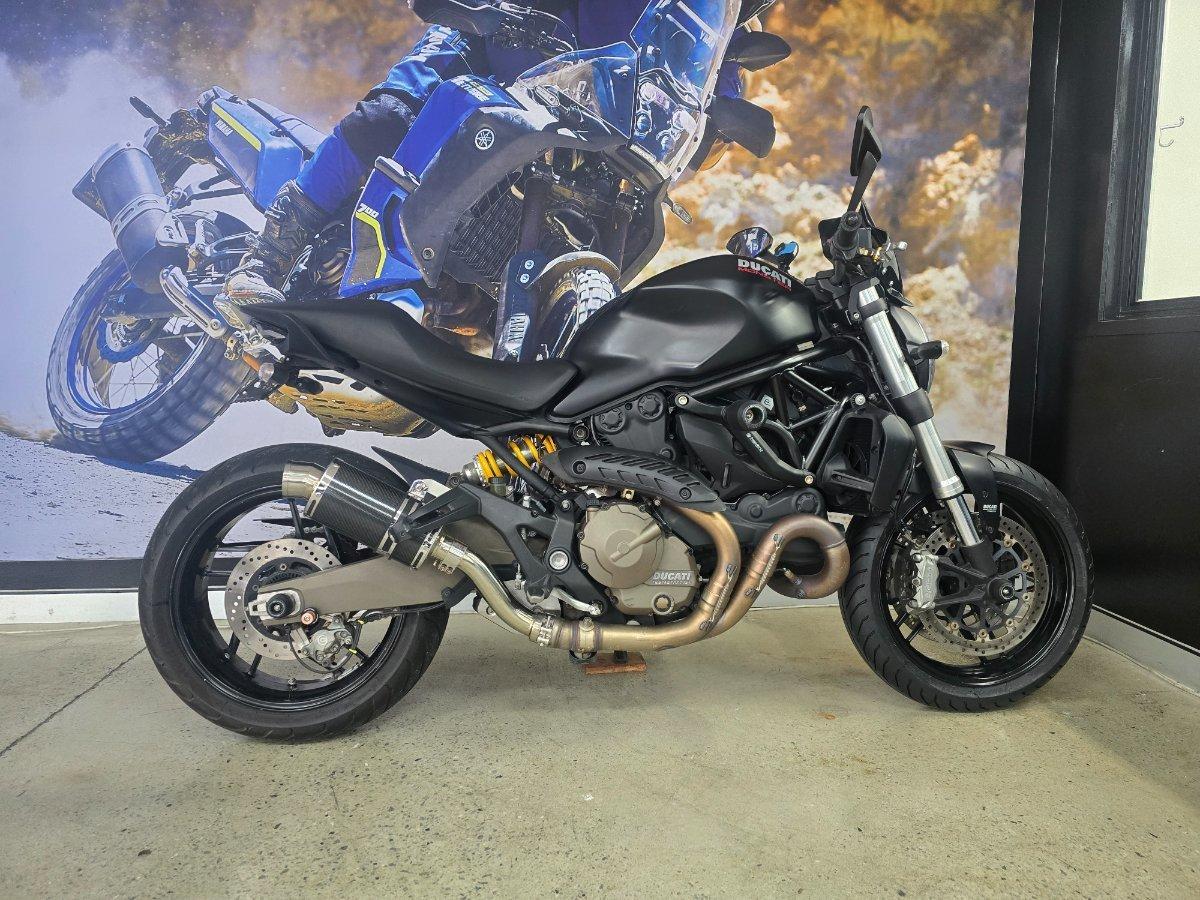 2014 DUCATI MONSTER 821 DARK ROAD