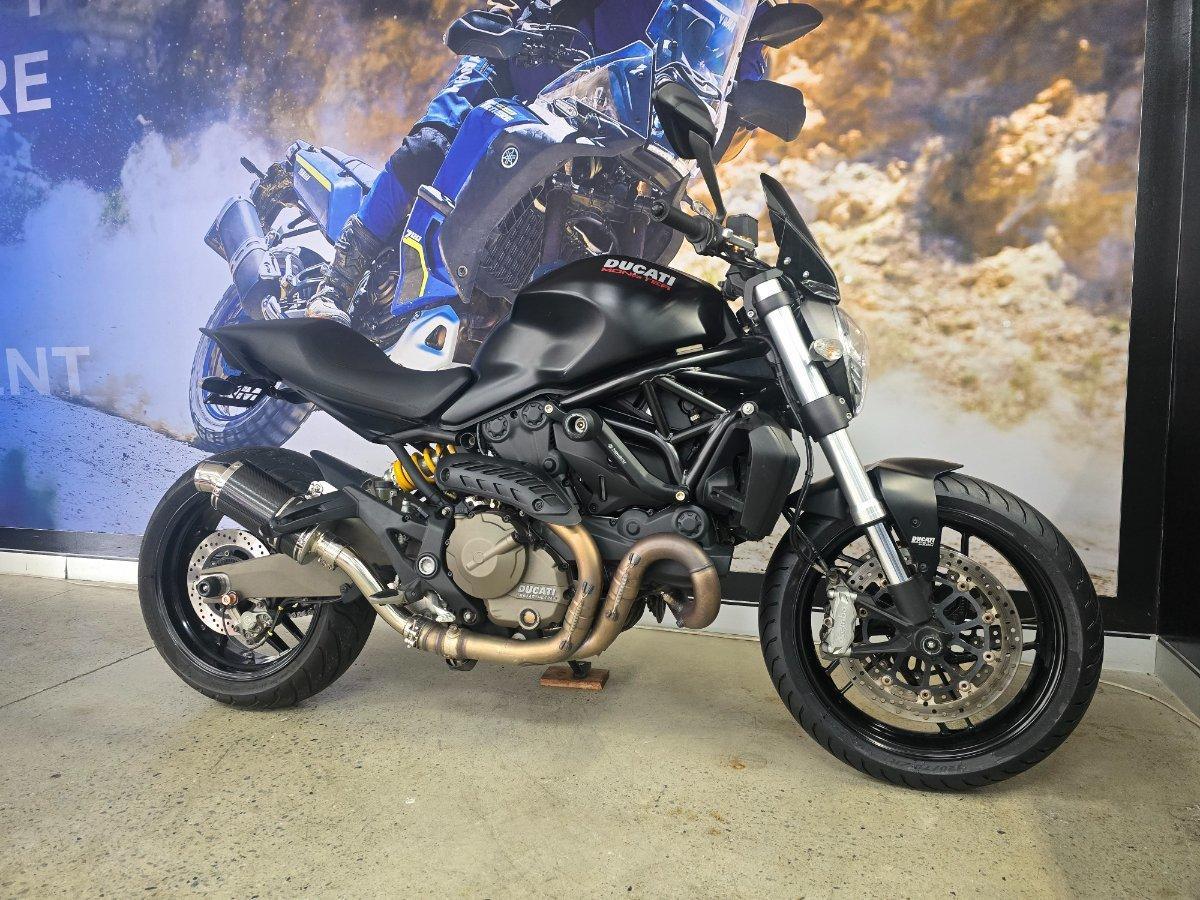 2014 DUCATI MONSTER 821 DARK ROAD