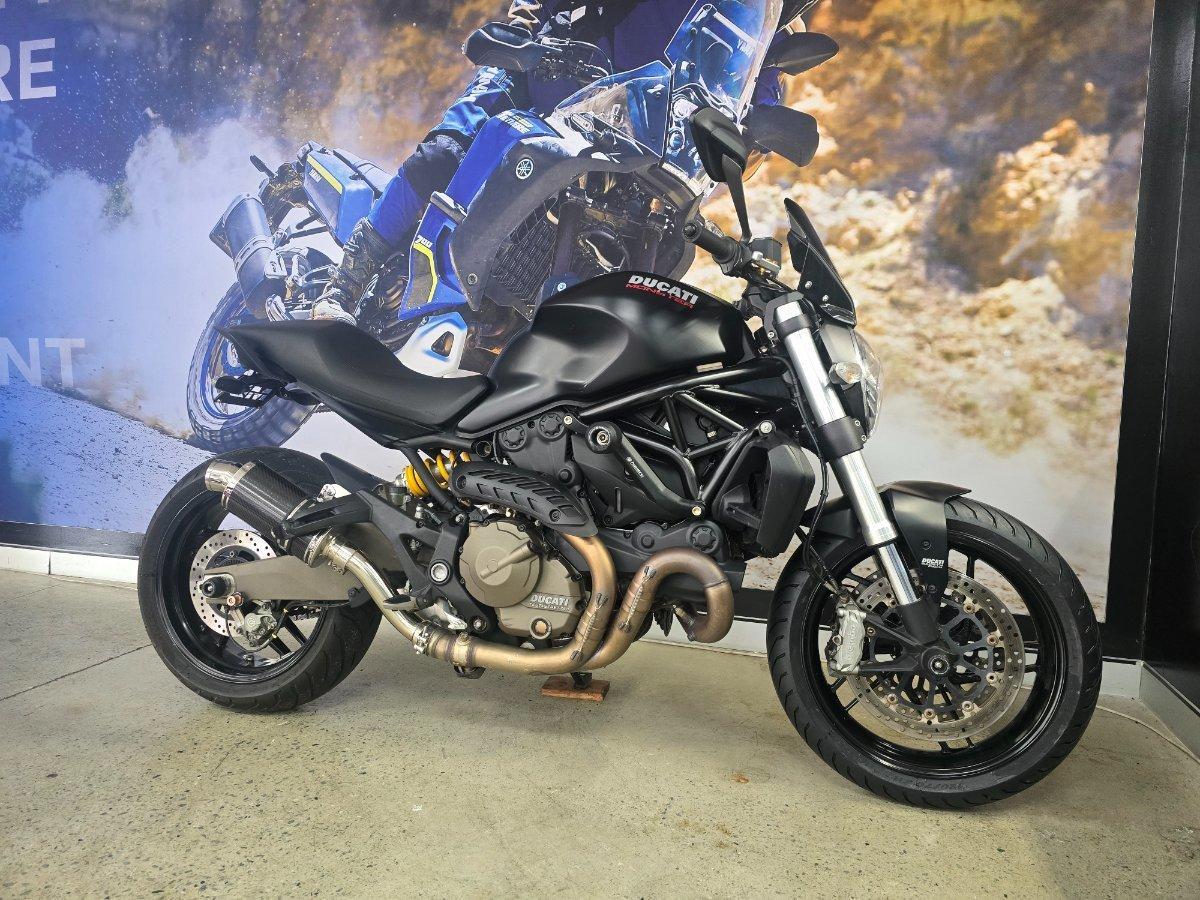 2014 DUCATI MONSTER 821 DARK ROAD