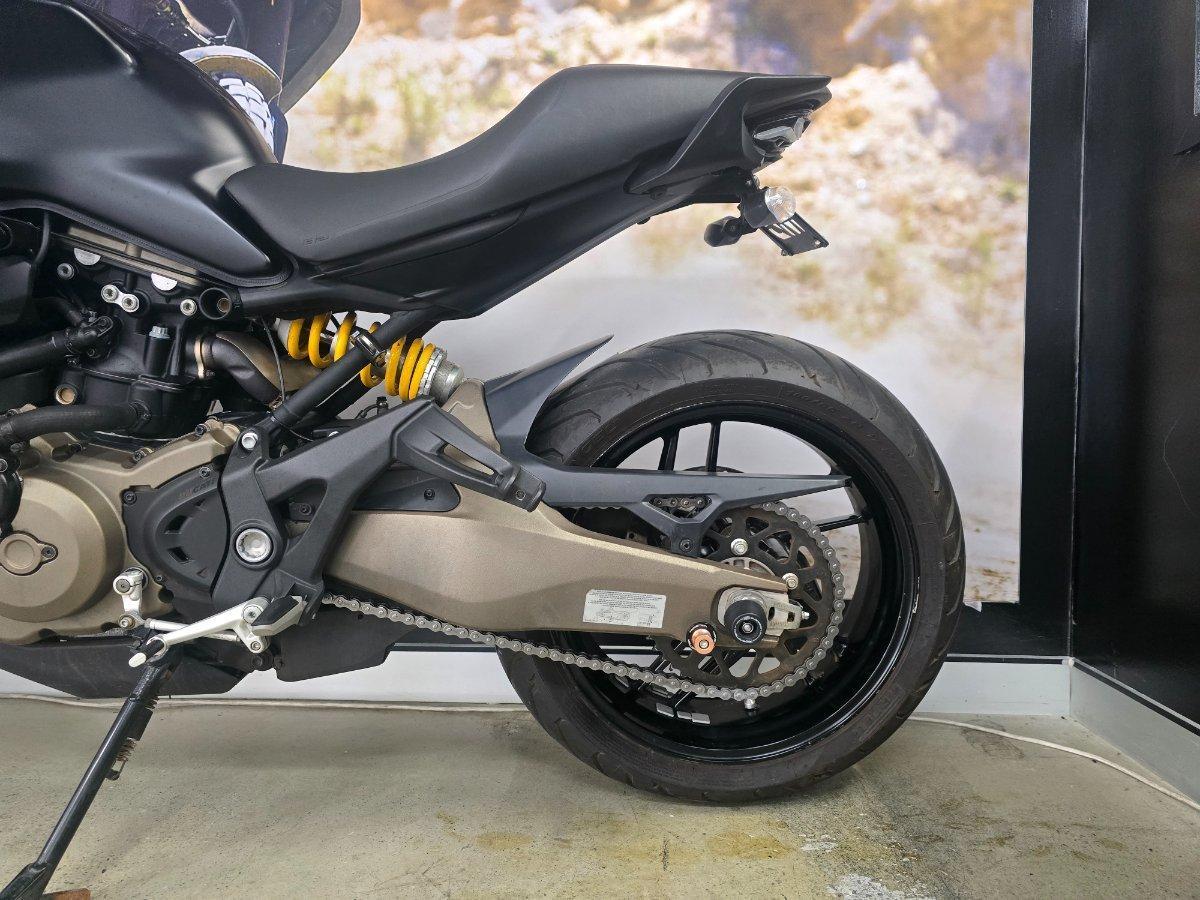 2014 DUCATI MONSTER 821 DARK ROAD