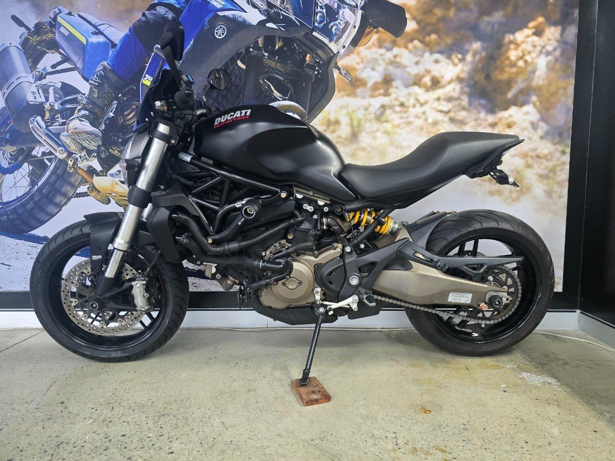 2014 DUCATI MONSTER 821 DARK ROAD