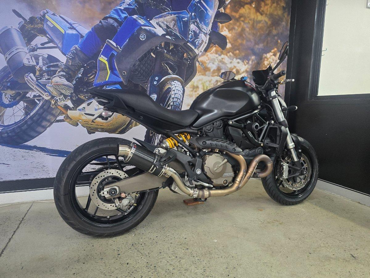 2014 DUCATI MONSTER 821 DARK ROAD