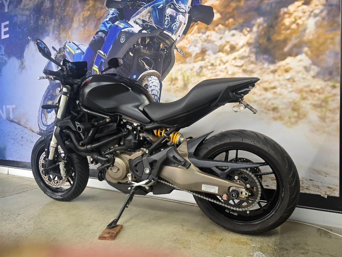 2014 DUCATI MONSTER 821 DARK ROAD