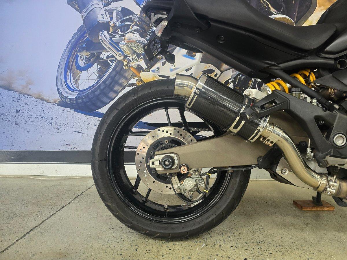 2014 DUCATI MONSTER 821 DARK ROAD