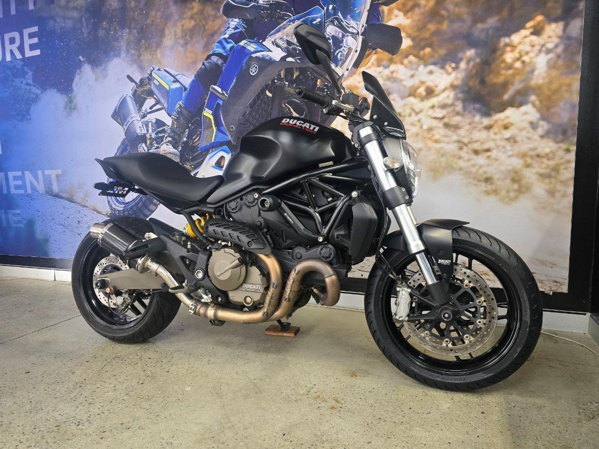 2014 DUCATI MONSTER 821 DARK ROAD